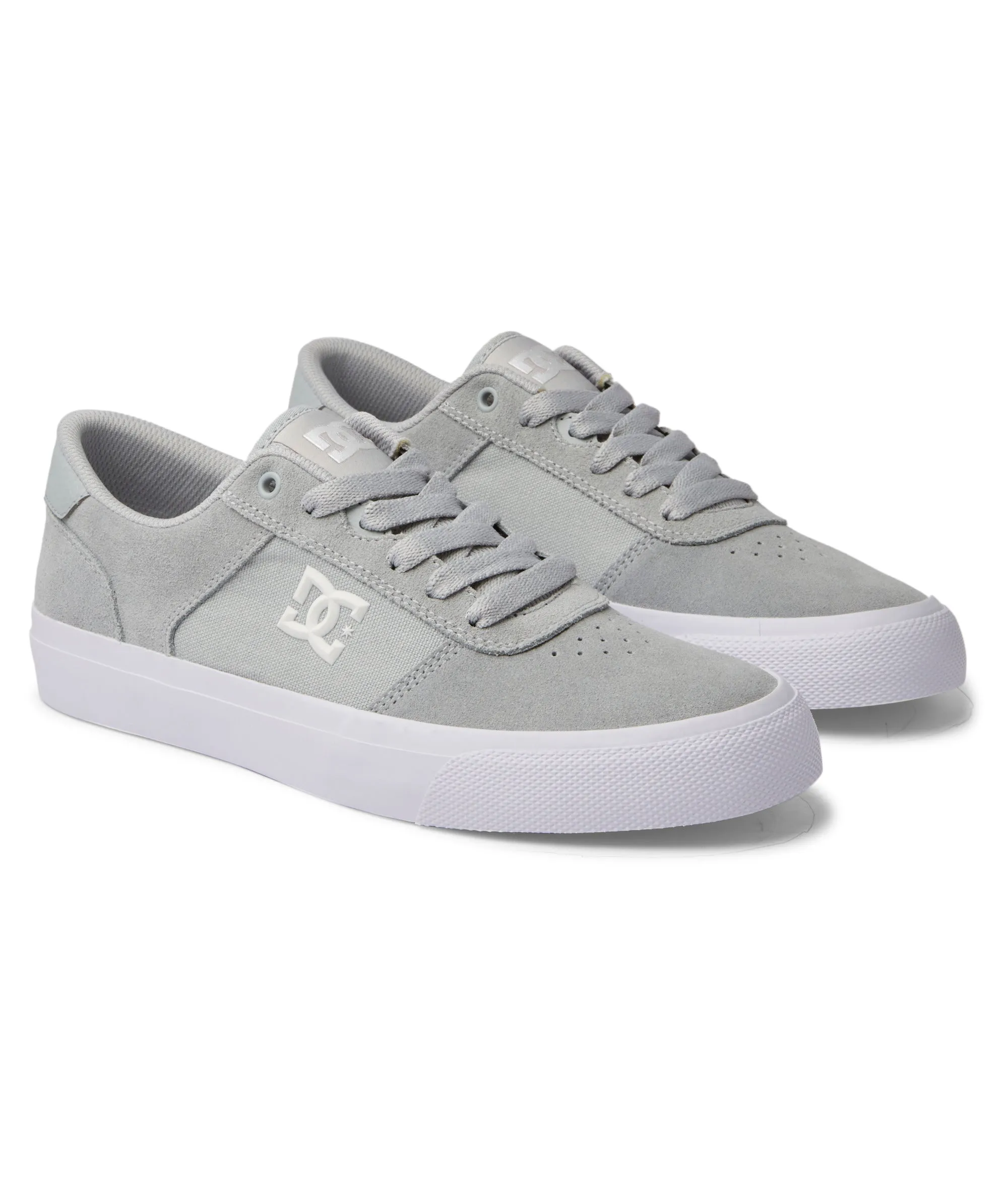 DC Shoes Mens Teknic Leather Trainers