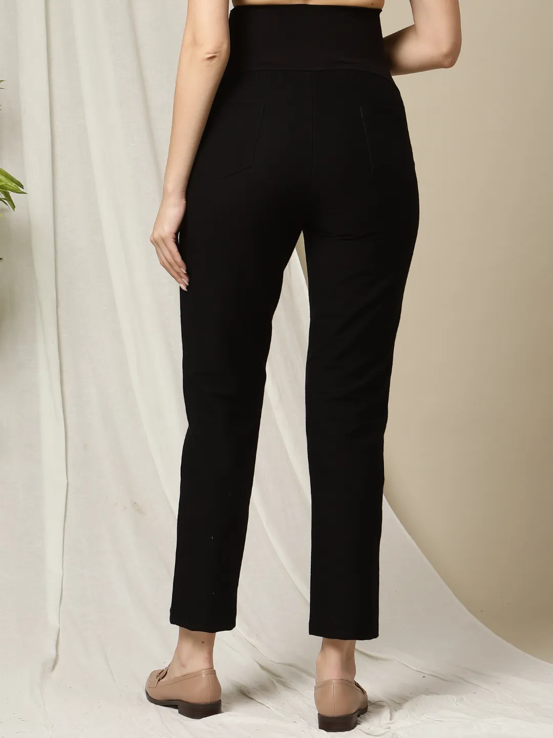 Denim Maternity Trousers