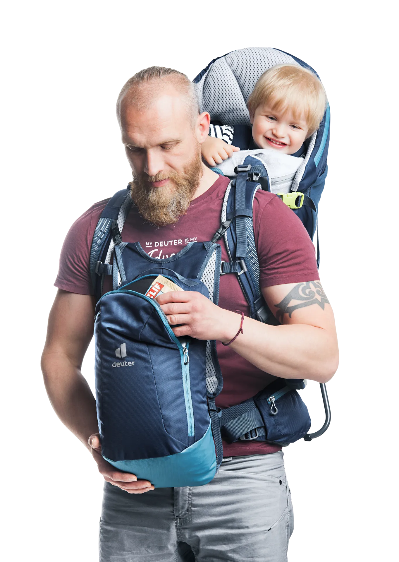 Deuter Kid Comfort Pro Child Carrier