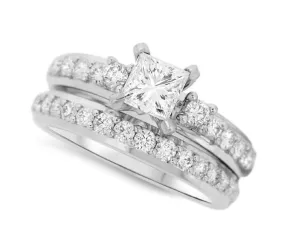 Diamond Bridal Ring Set