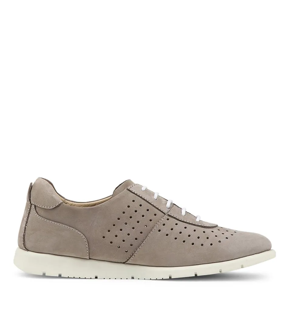 DIANA FERRARI Mues Taupe Nubuck Sneakers