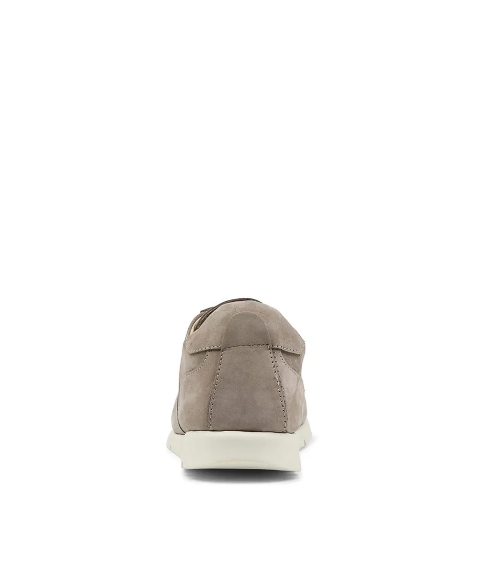 DIANA FERRARI Mues Taupe Nubuck Sneakers