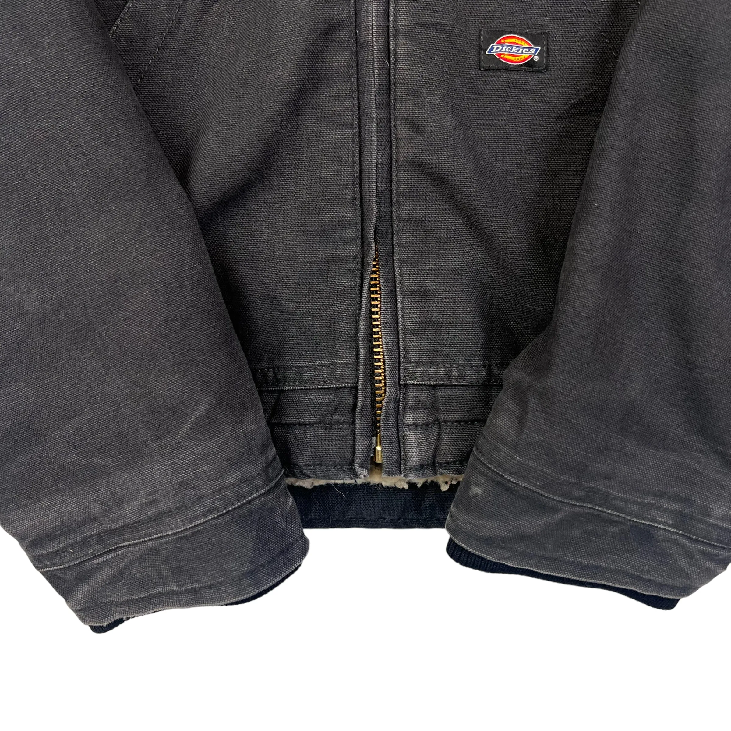 Dickies Black Sherpa Lined Workwear Jacket