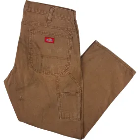 Dickies Relaxed Fit Trousers Brown