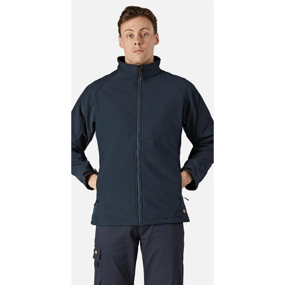 Dickies Softshell Jacket Navy Blue