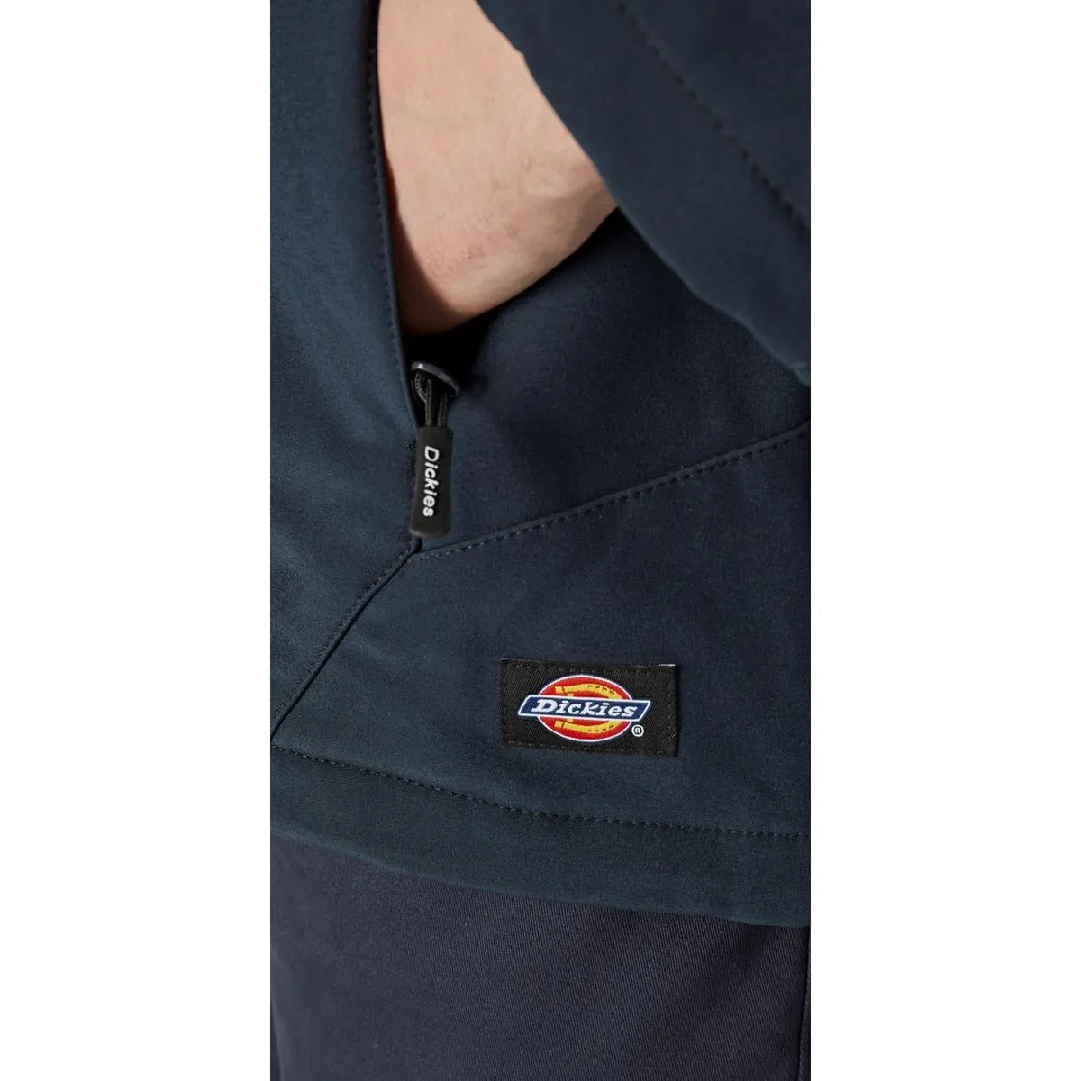 Dickies Softshell Jacket Navy Blue