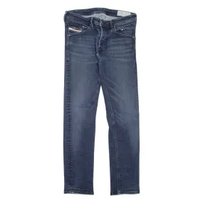 DIESEL Belther-r Mens Jeans Blue Regular Tapered W31 L32