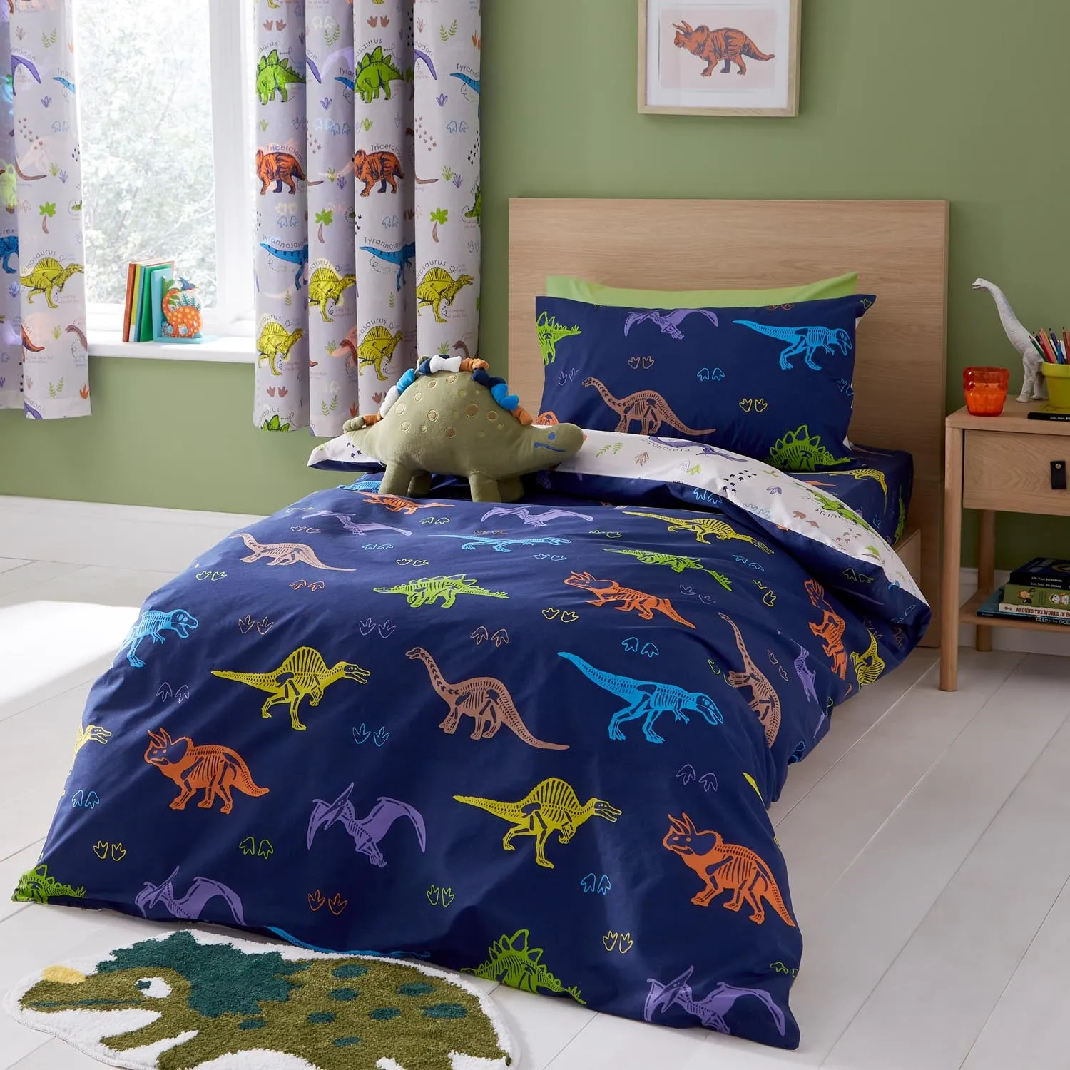 Dinosaurs Duvet Cover Set