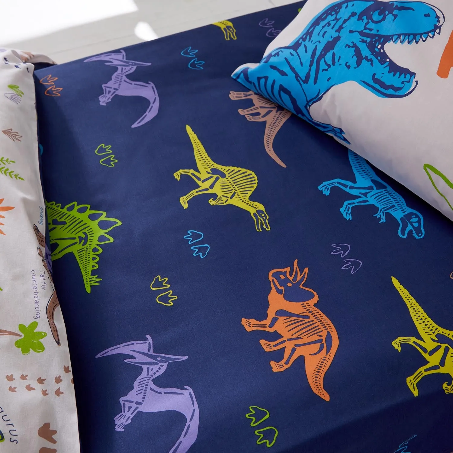 Dinosaurs Duvet Cover Set