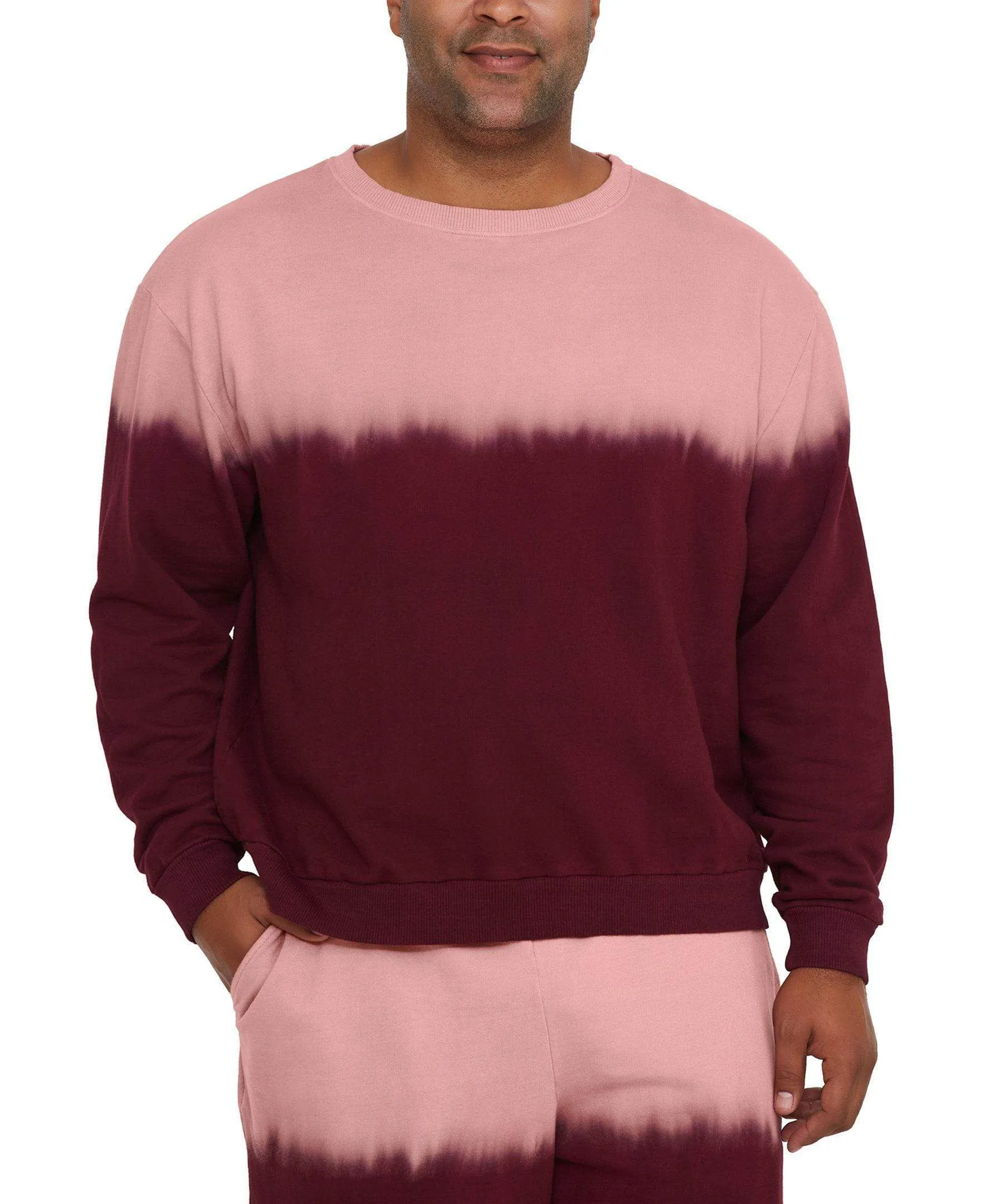 Dip-Dye Sweatshirt