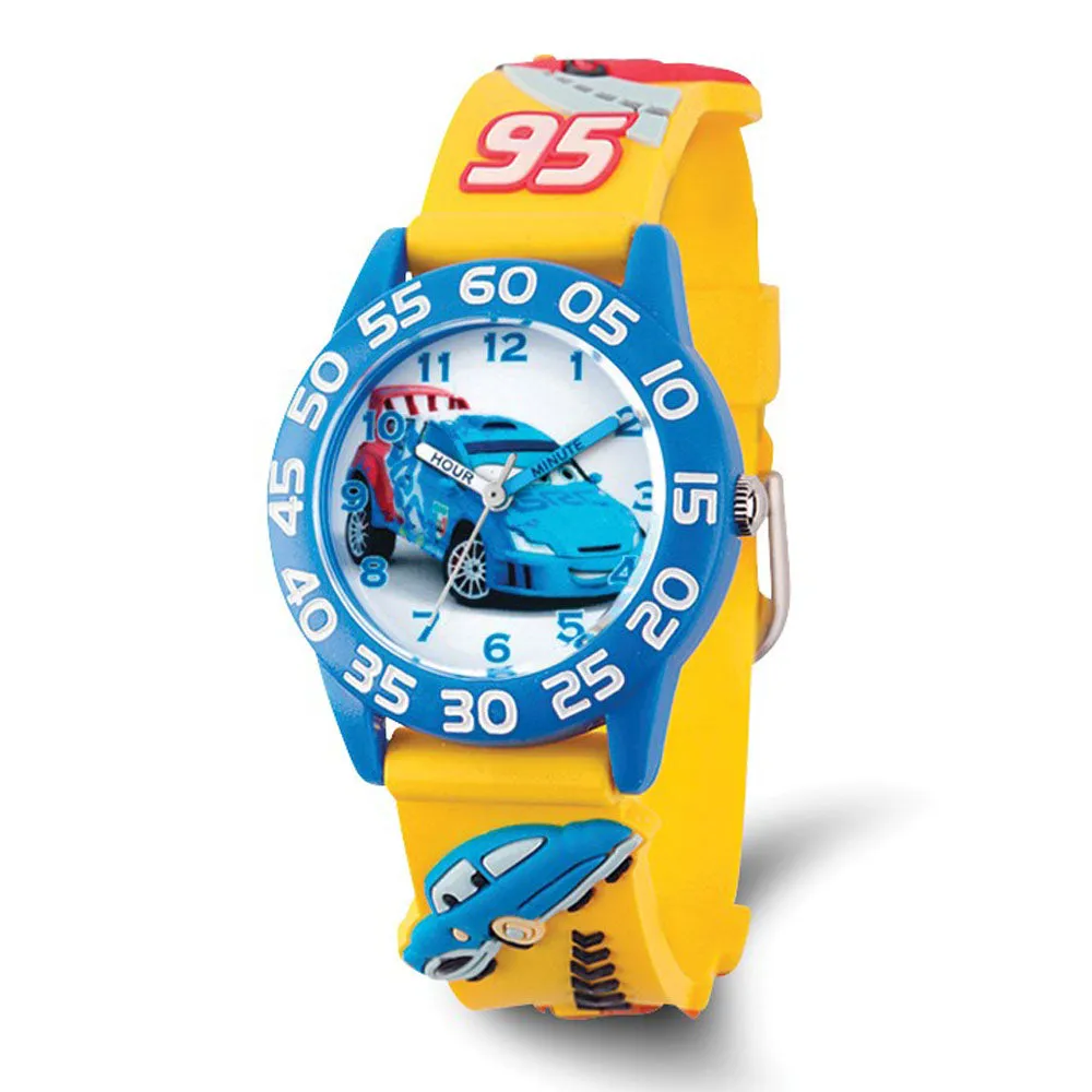 Disney Cars Raoul Acrylic Time Teacher Watch for Boys