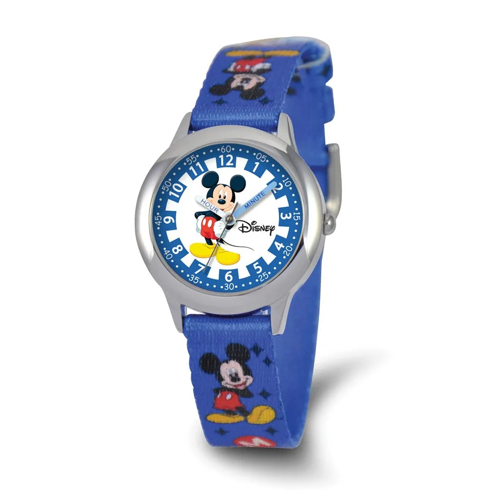 Disney Mickey Mouse Kids Time Teaching Watch