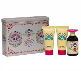 Disney Pixar Coco 3-piece Gift Set for Teenage Girls - Includes EDT 3.4 oz, Shower Gel, and Body Lotion