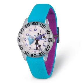 Disney Vampirina Time Teacher Watch with Blue Strap