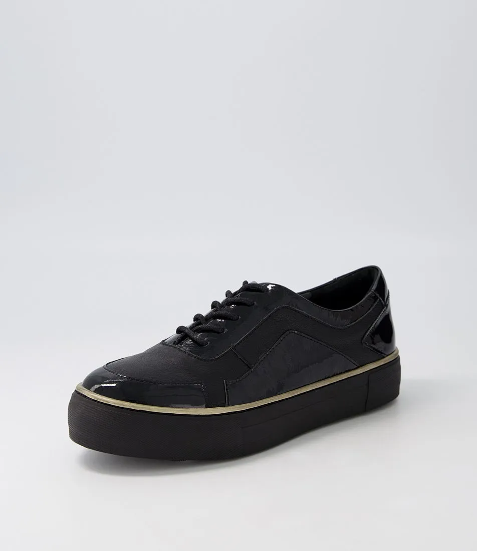 DJANGO & JULIETTE Foland Black Mix Sneakers