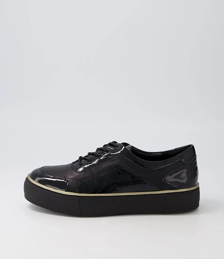 DJANGO & JULIETTE Foland Black Mix Sneakers