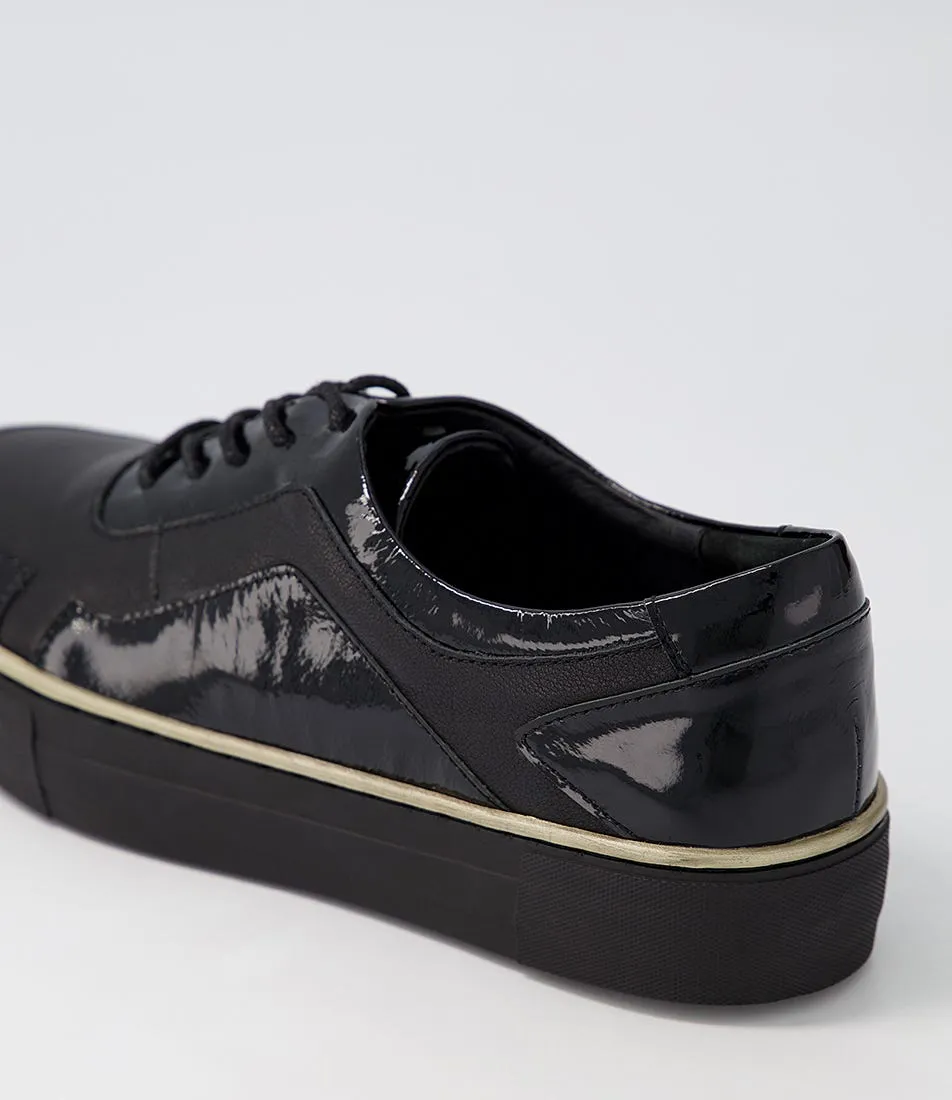 DJANGO & JULIETTE Foland Black Mix Sneakers