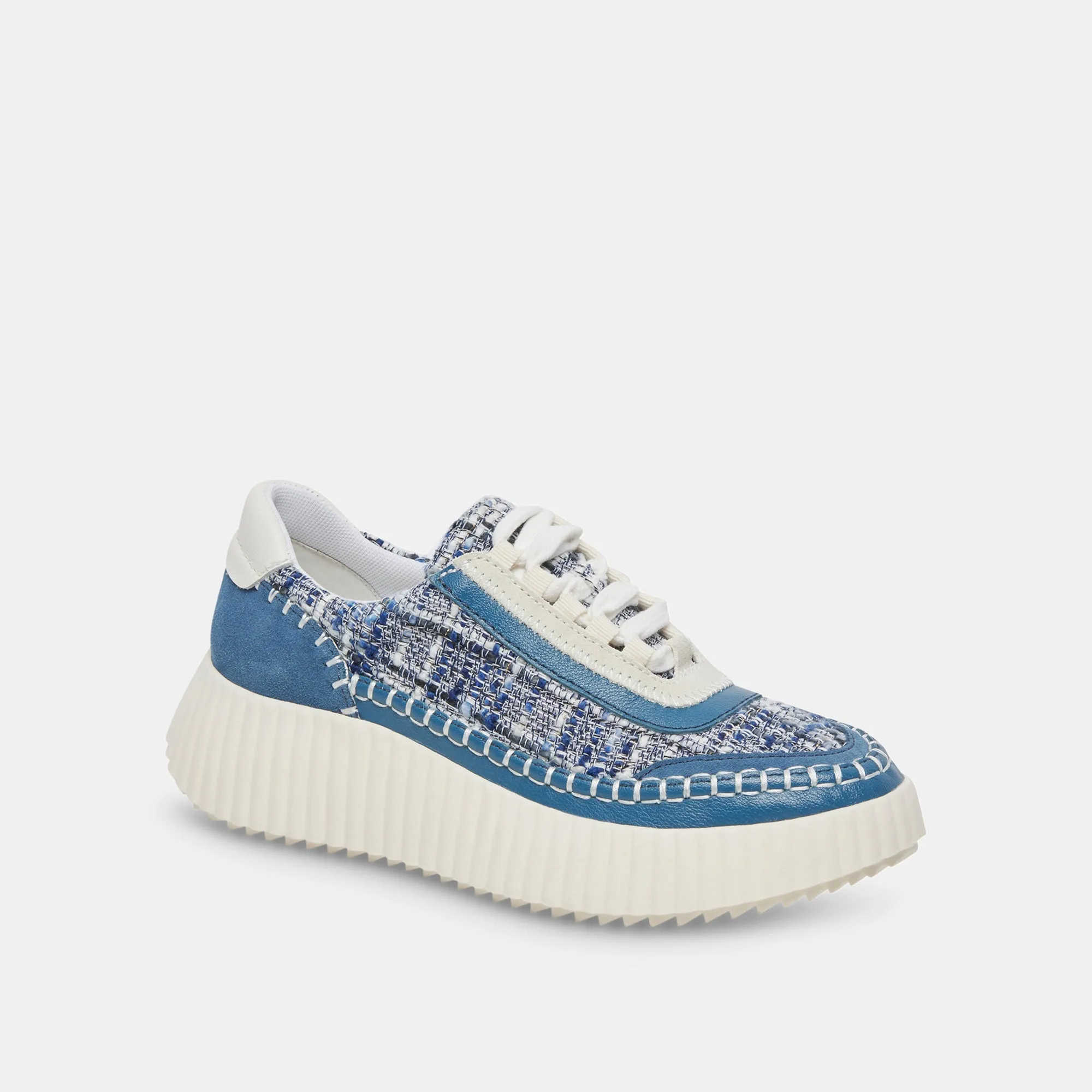 DOLEN SNEAKERS NAVY MULTI WOVEN