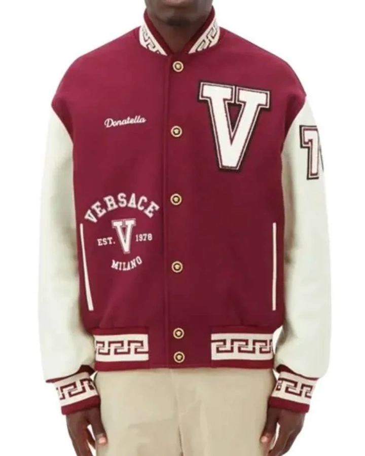 Donatella Versace Varsity Jacket by William Jacket