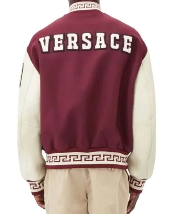 Donatella Versace Varsity Jacket by William Jacket