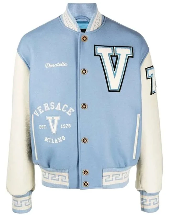 Donatella Versace Varsity Jacket by William Jacket