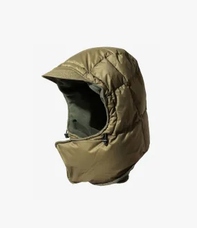 Down Hood – Olive Ripstop Nylon