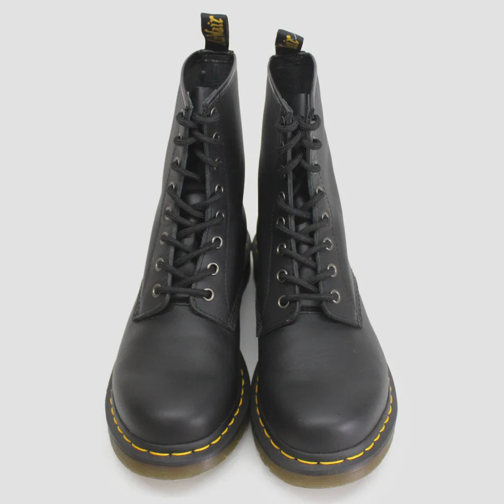 Dr. Martens 11821 AW004 Eight-Eye Lace-Up Leather Unisex Boots - UK 7