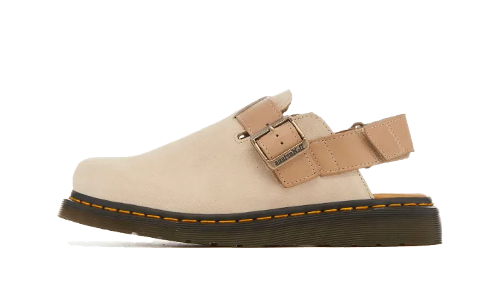 Dr. Martens Mules Jorge Beige Suede