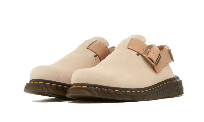 Dr. Martens Mules Jorge Beige Suede