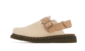 Dr. Martens Mules Jorge Beige Suede