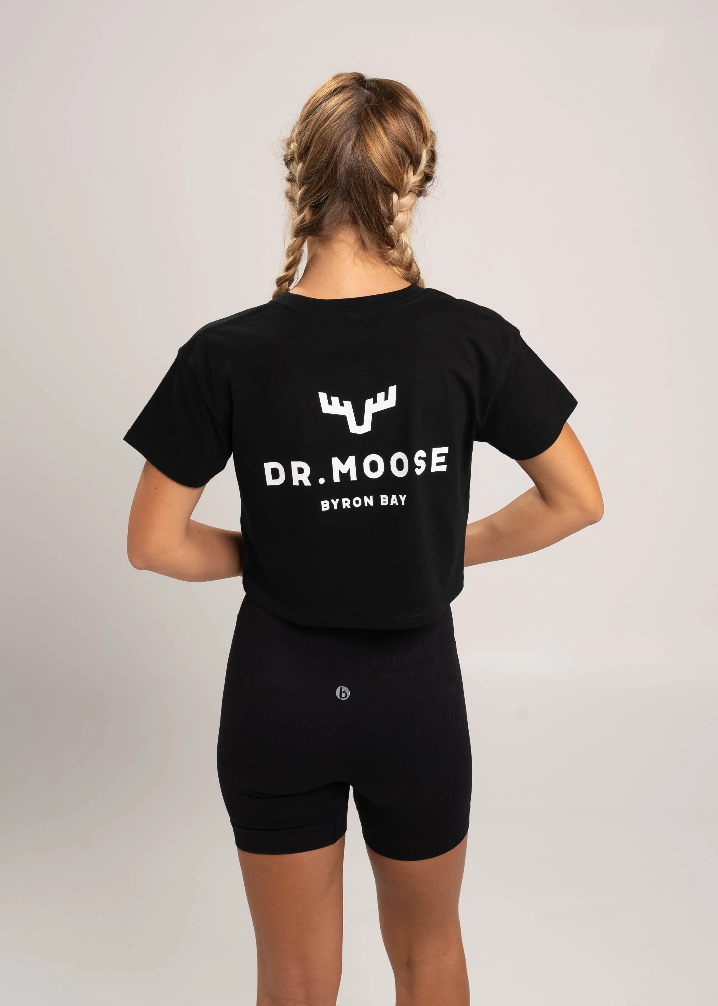 Doctor Horn Black Crop