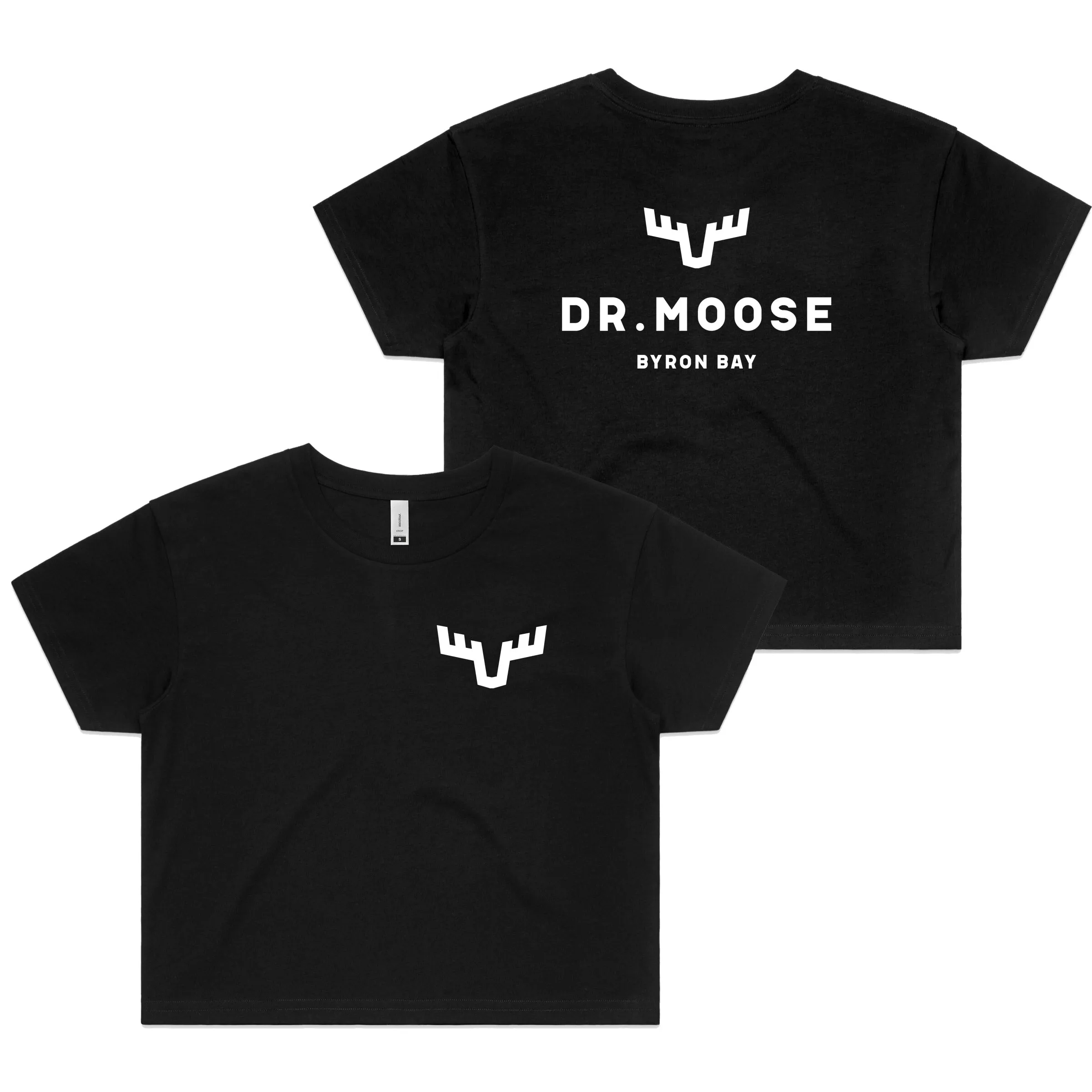 Doctor Horn Black Crop