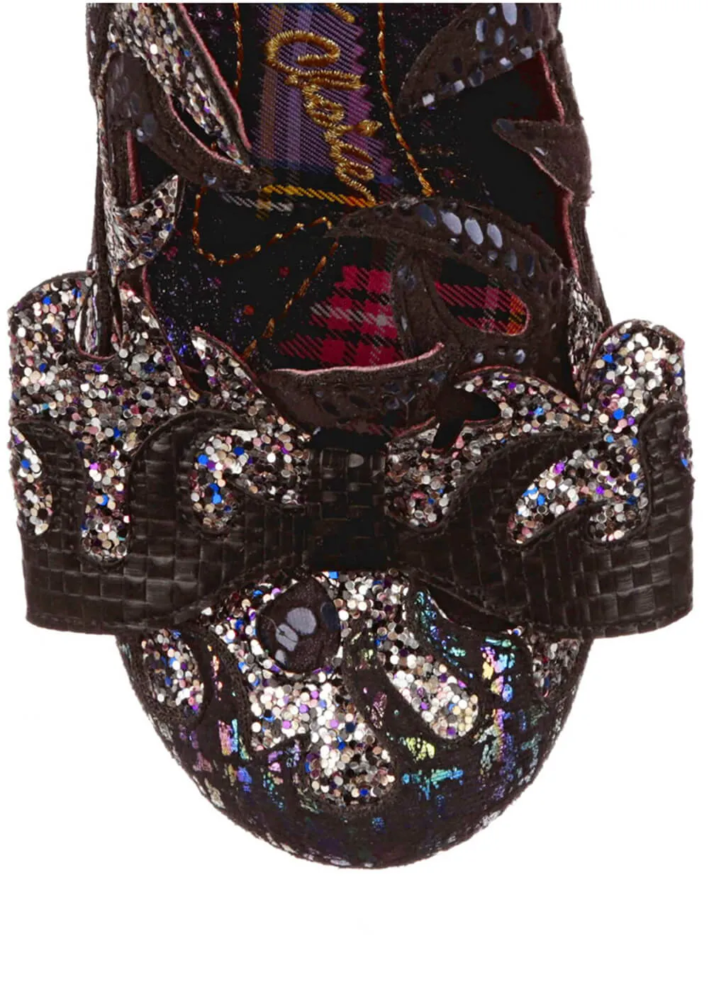 Dragon's Lair Black Pumps by Irregular Choice