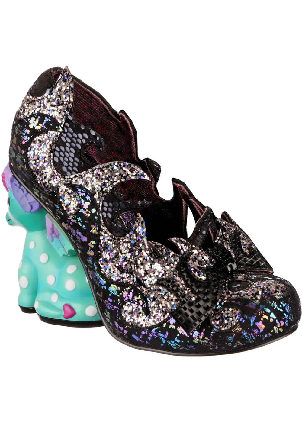 Dragon's Lair Black Pumps by Irregular Choice