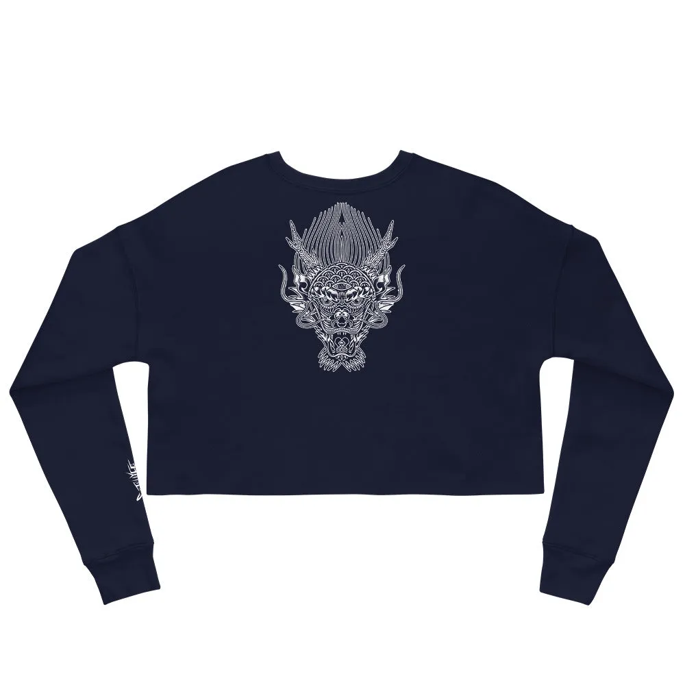 DRAGONS ONLY CROP SWEATSHIRT