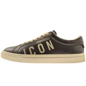 DSQUARED2 Cassetta Trainers Brown