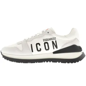 DSQUARED2 Running Trainers White