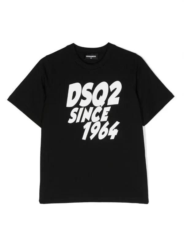 Black DSquared2 Tee