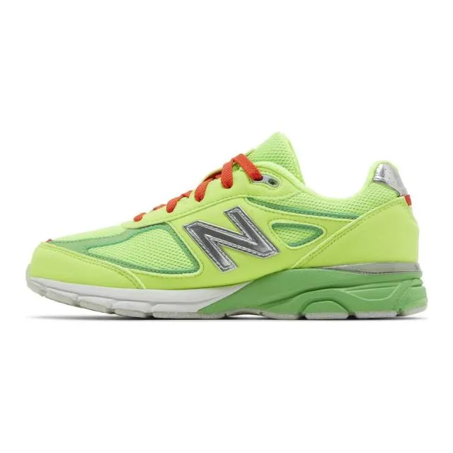 Dtlr x new balance 990v4 big kid (festive/ green/ green) big kids 3.5y-7y gc990dx4