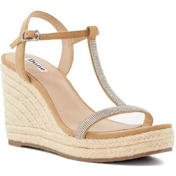 Dune London Kitten Wedges