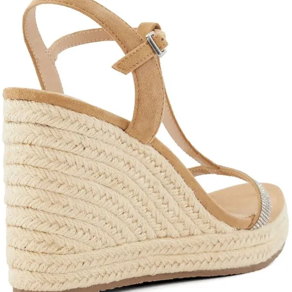 Dune London Kitten Wedges