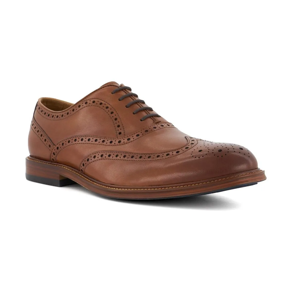 Dune Solihull Classic Shoes Tan