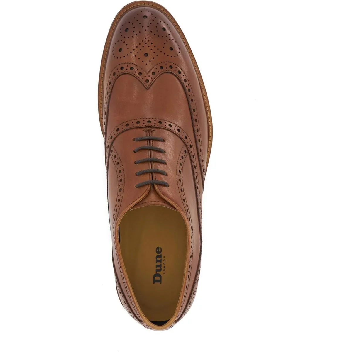 Dune Solihull Classic Shoes Tan