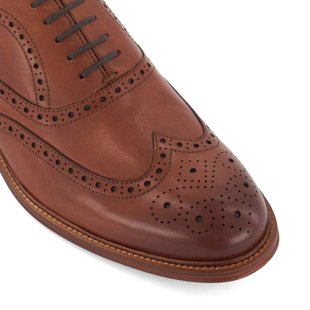 Dune Solihull Classic Shoes Tan