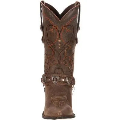 Durango Women's Brown Heartbreaker Crush Boot