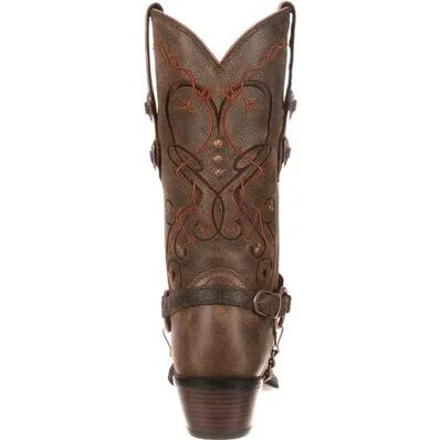 Durango Women's Brown Heartbreaker Crush Boot