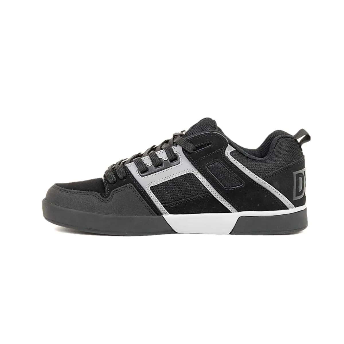 DVS F0000323005 COMANCHE 2.0+ DAVE B. MN'S (Medium) Black/Grey Leather Skate Shoes