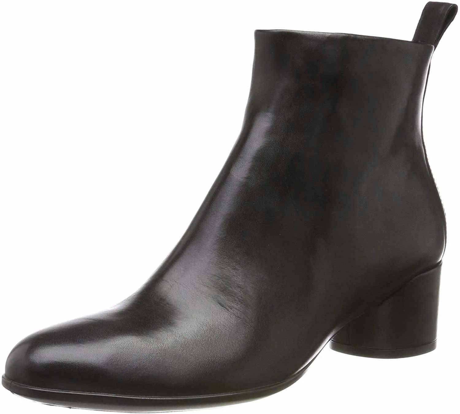 Black Ecco Ankle Boots