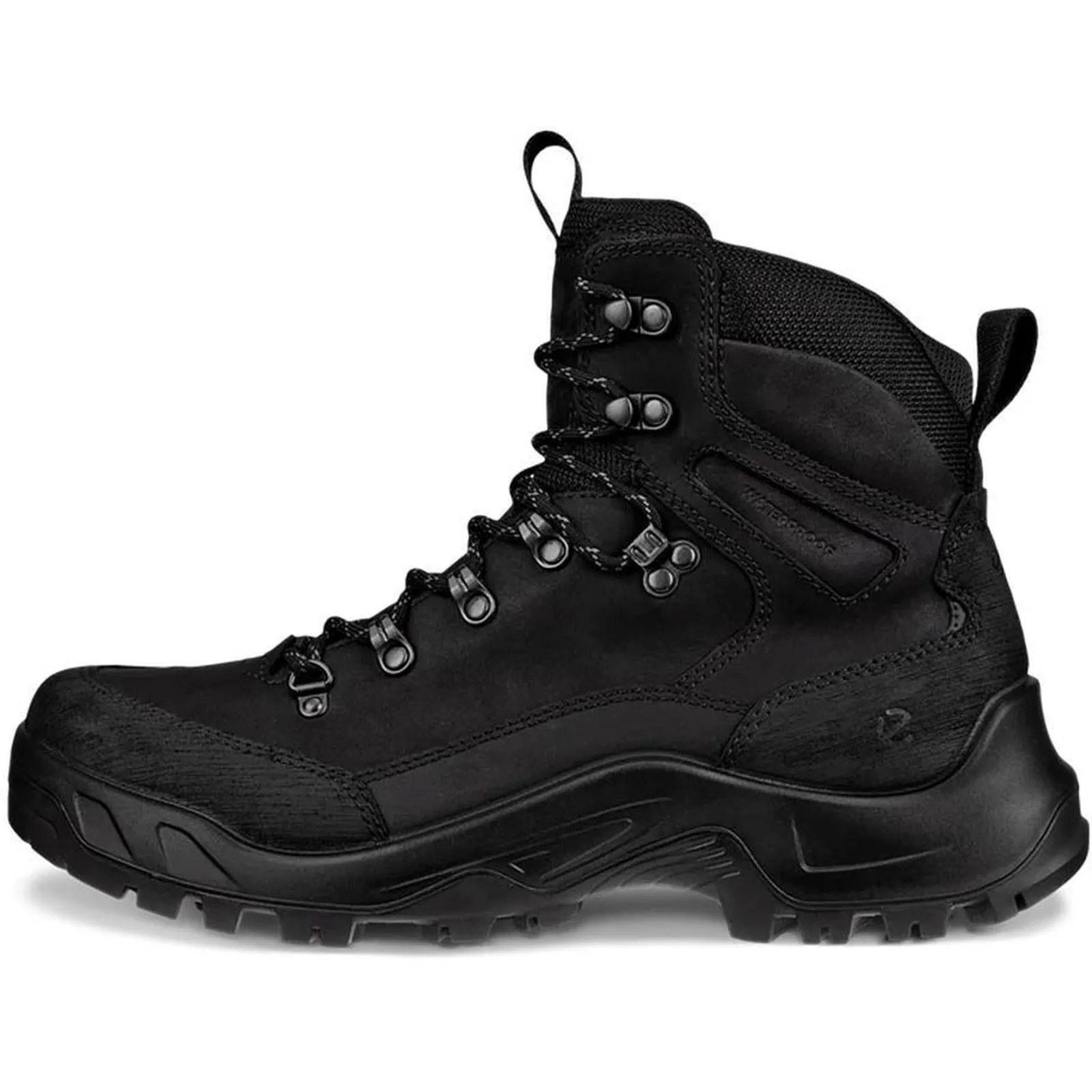 ECCO Mens Offroad Mid-Cut Waterproof Walking Boots