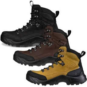 ECCO Mens Offroad Mid-Cut Waterproof Walking Boots